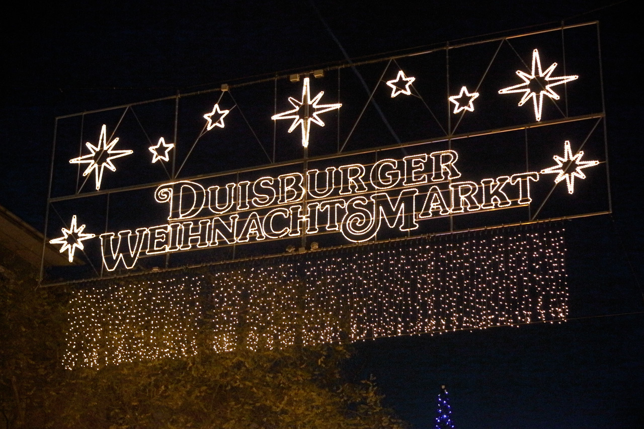 Weihnachtsmarkt Duisburg 2019